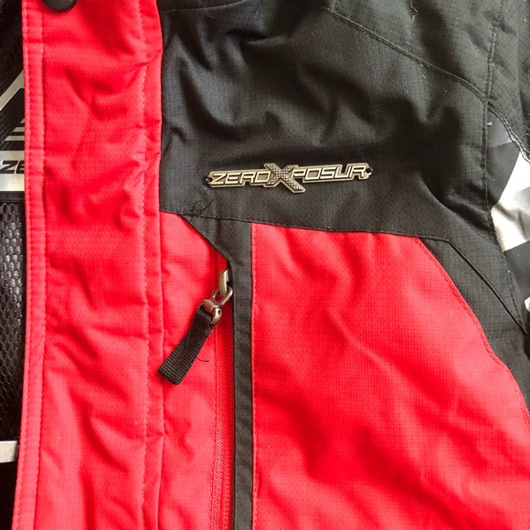 ❌SOLD❌ Boys Zero Xposur Outdoor Jacket. - Picture 2 of 5